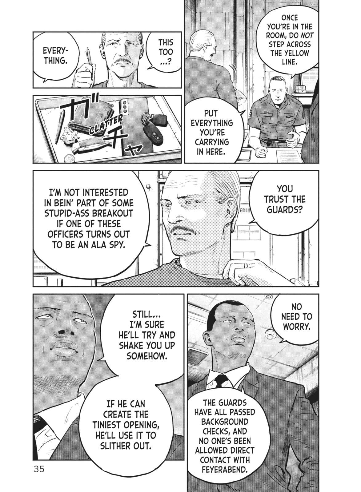 Darwin Jihen Chap 39 - Next Chap 40