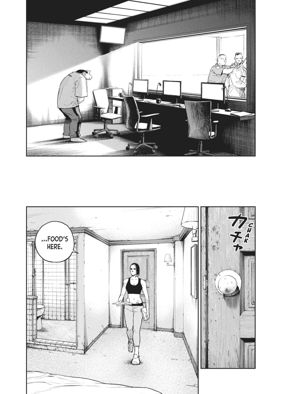 Darwin Jihen Chap 39 - Next Chap 40