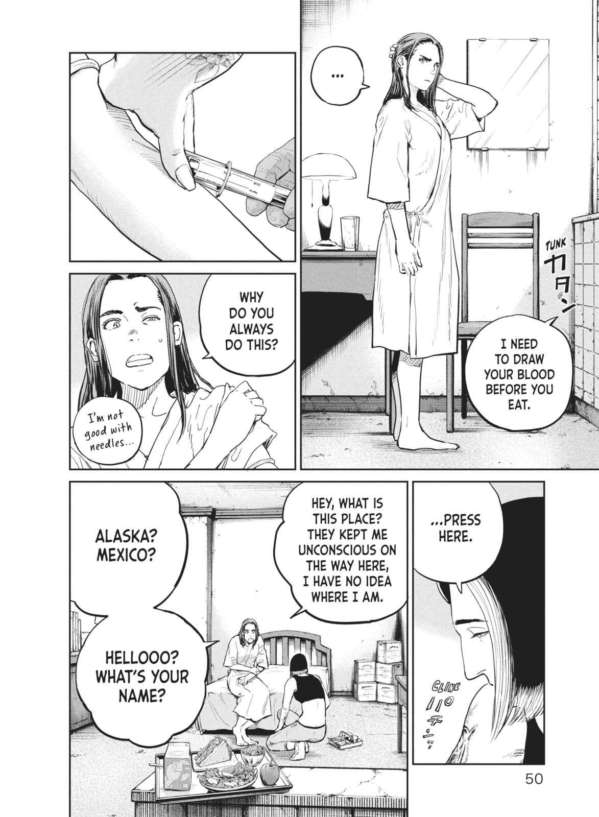 Darwin Jihen Chap 39 - Next Chap 40