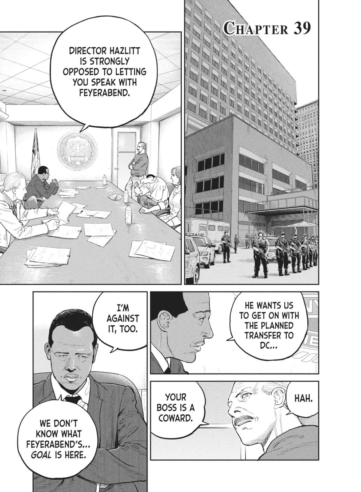 Darwin Jihen Chap 39 - Next Chap 40