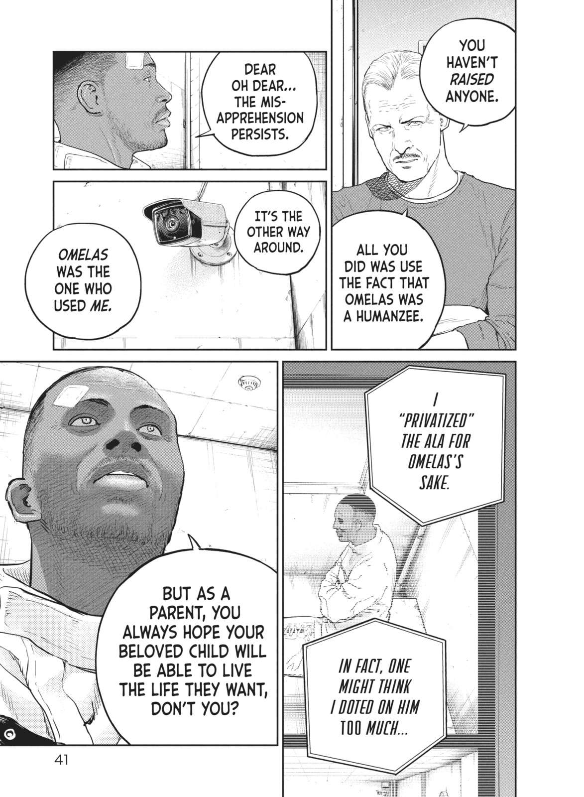 Darwin Jihen Chap 39 - Next Chap 40