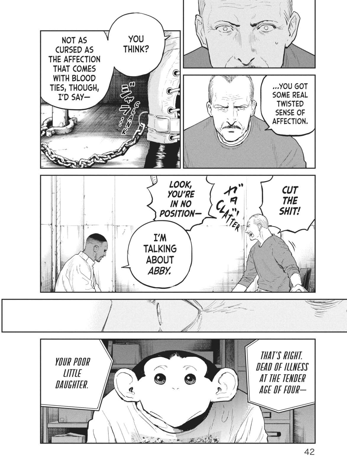 Darwin Jihen Chap 39 - Next Chap 40