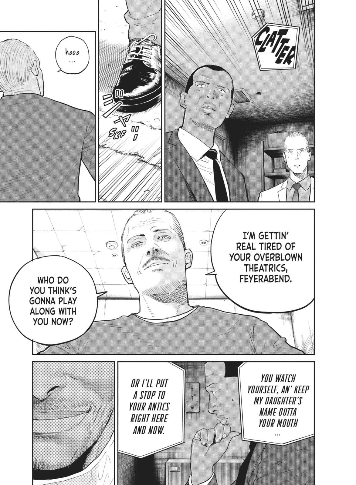 Darwin Jihen Chap 39 - Next Chap 40