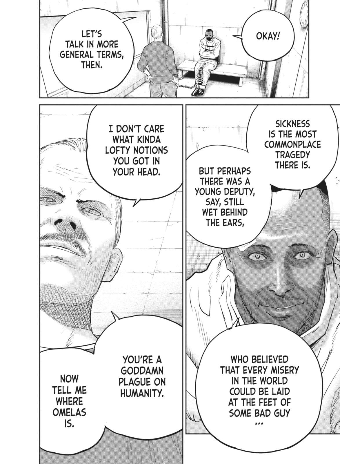 Darwin Jihen Chap 39 - Next Chap 40