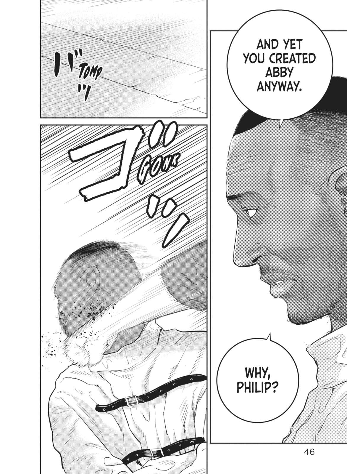 Darwin Jihen Chap 39 - Next Chap 40