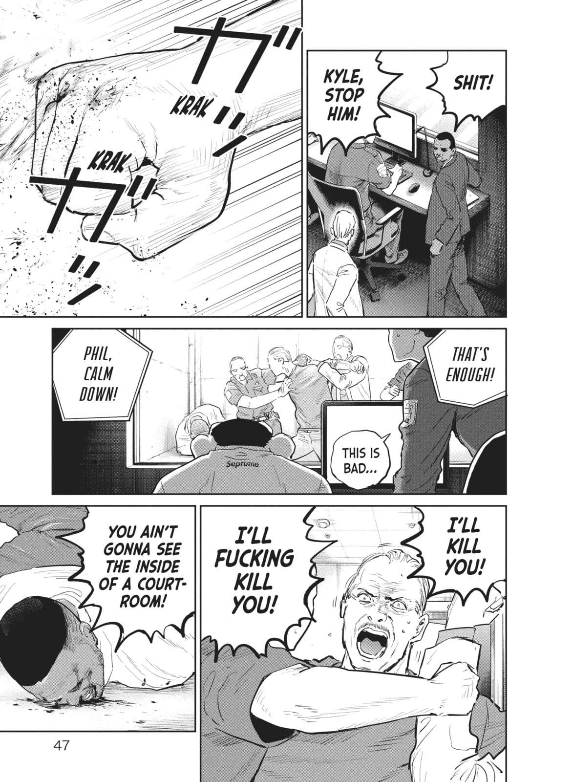 Darwin Jihen Chap 39 - Next Chap 40