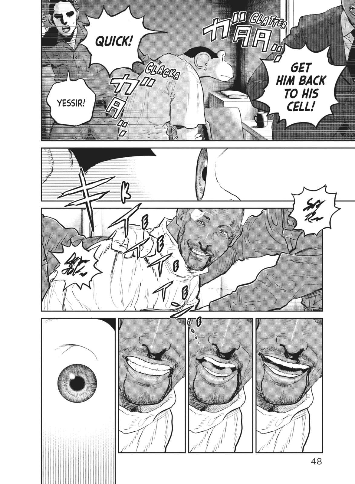 Darwin Jihen Chap 39 - Next Chap 40