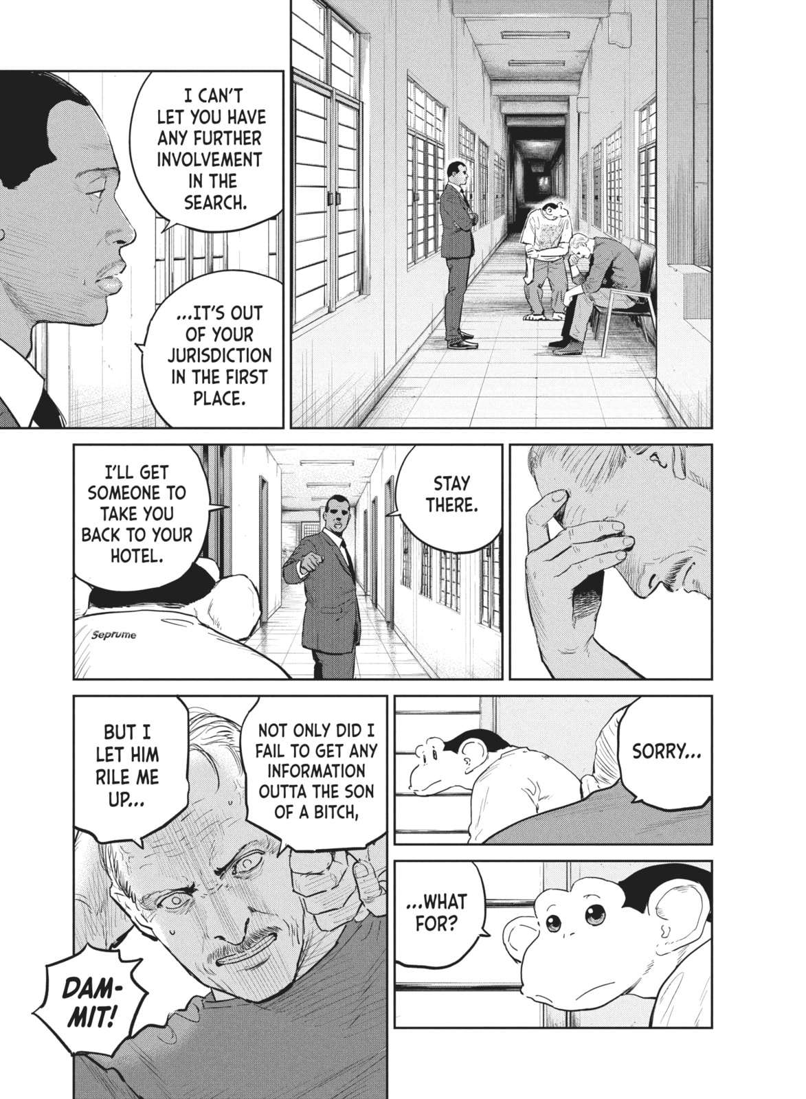 Darwin Jihen Chap 39 - Next Chap 40