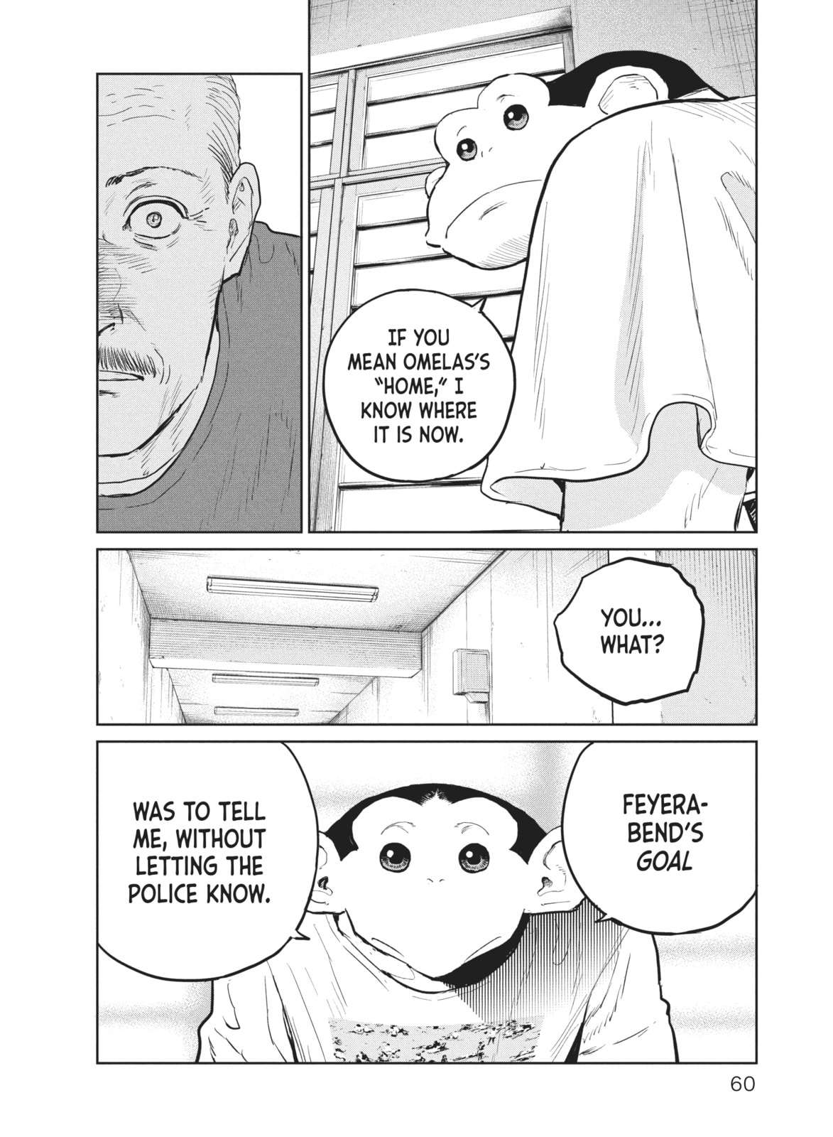 Darwin Jihen Chap 39 - Next Chap 40