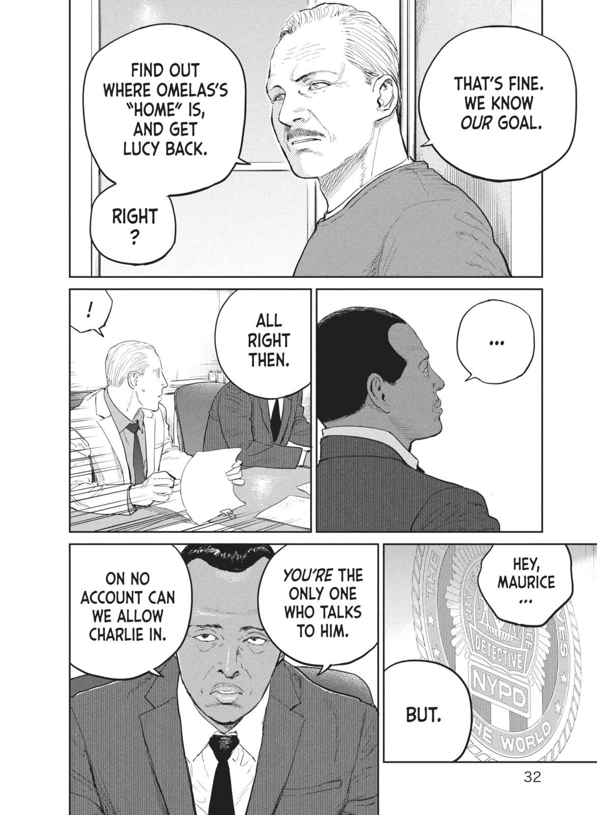 Darwin Jihen Chap 39 - Next Chap 40