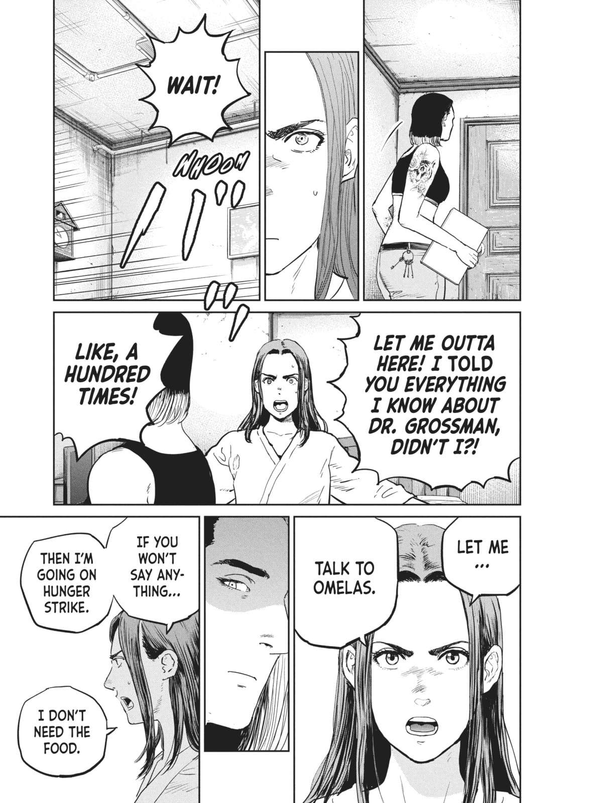 Darwin Jihen Chap 39 - Next Chap 40