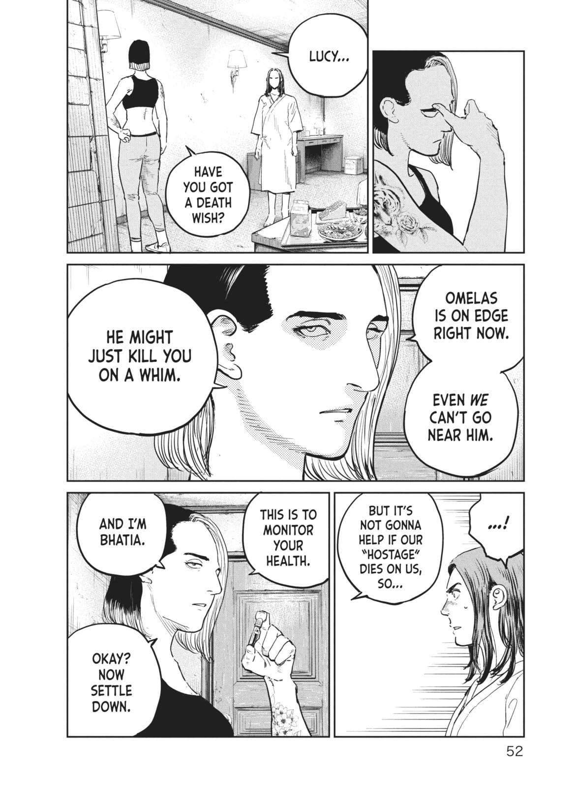 Darwin Jihen Chap 39 - Next Chap 40