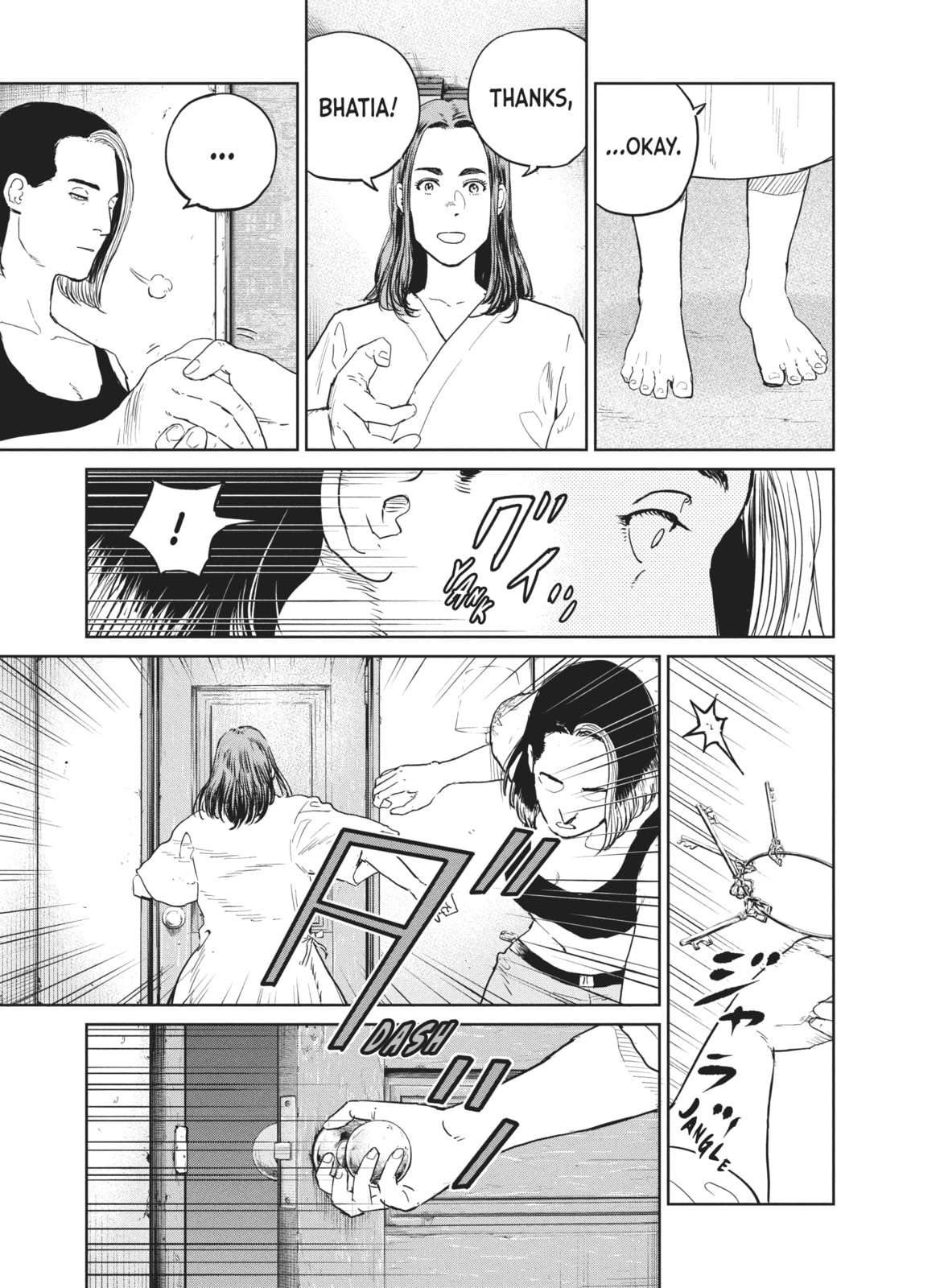 Darwin Jihen Chap 39 - Next Chap 40