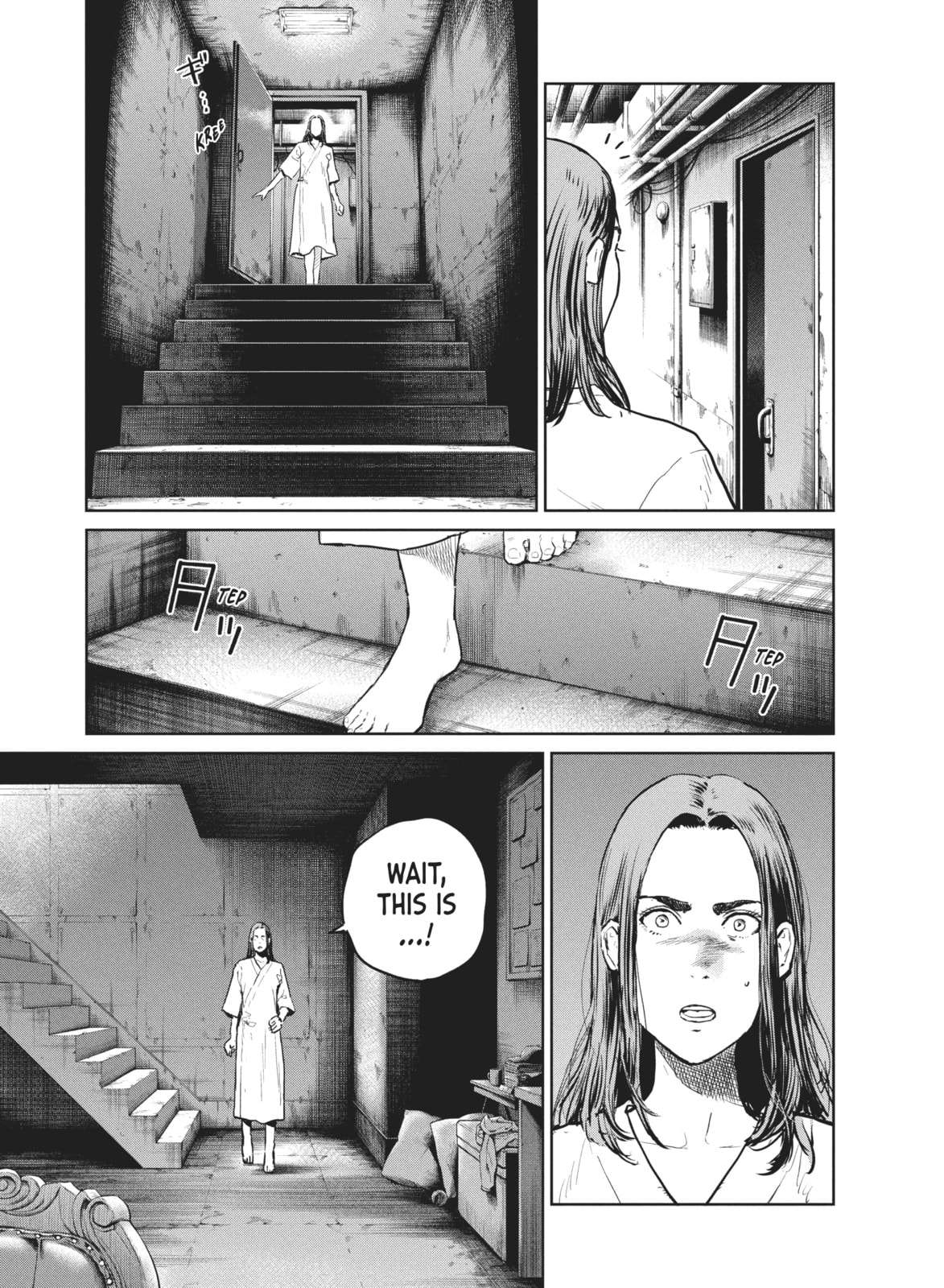 Darwin Jihen Chap 39 - Next Chap 40