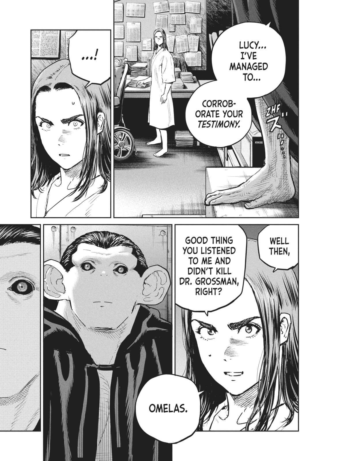 Darwin Jihen Chap 39 - Next Chap 40