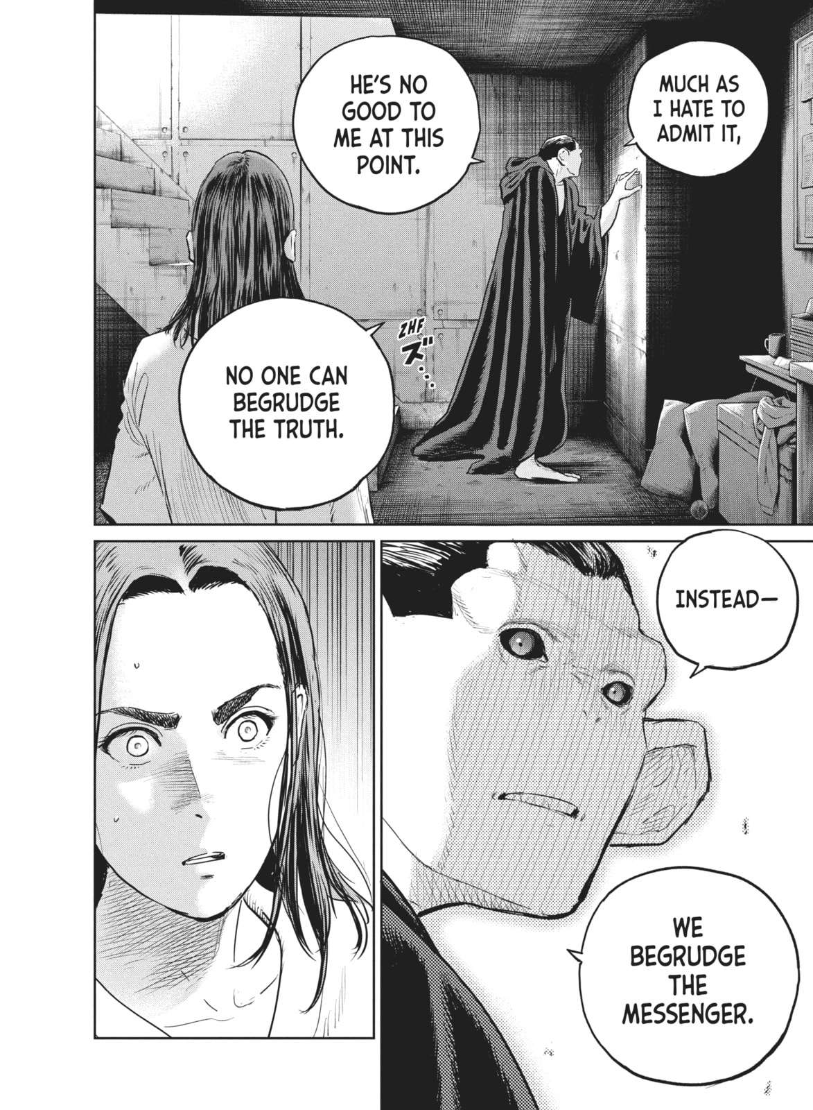 Darwin Jihen Chap 39 - Next Chap 40