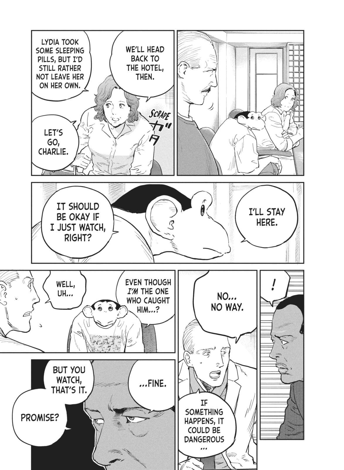 Darwin Jihen Chap 39 - Next Chap 40