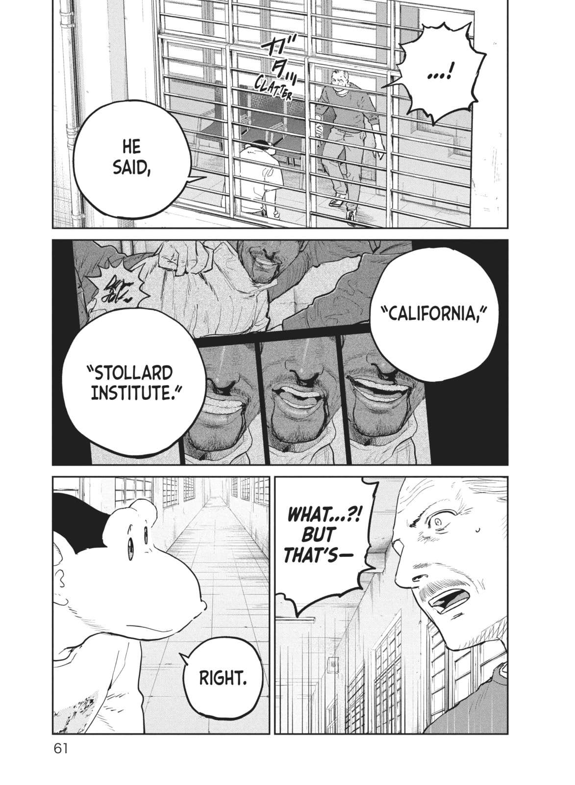 Darwin Jihen Chap 39 - Next Chap 40