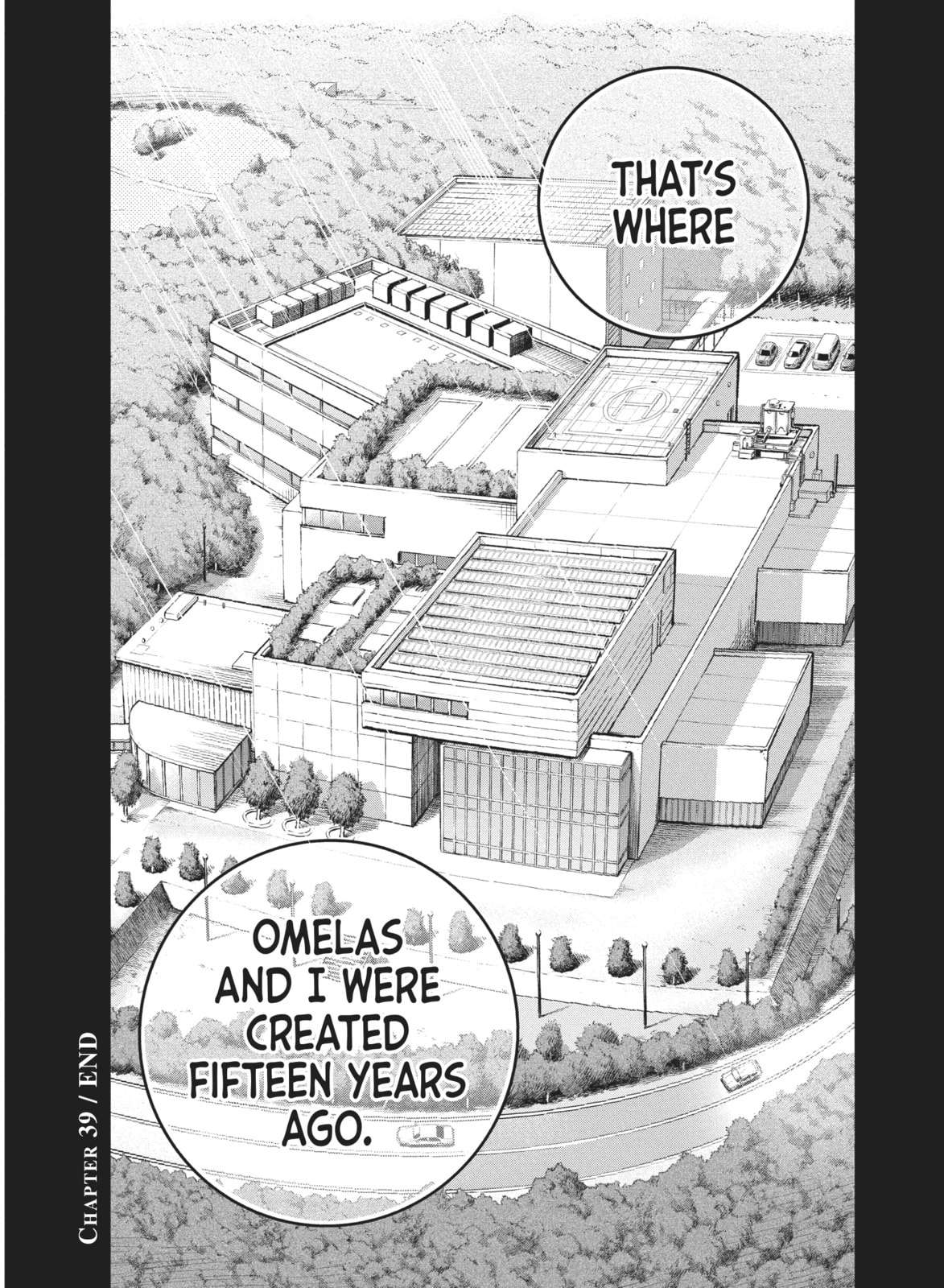 Darwin Jihen Chap 39 - Next Chap 40