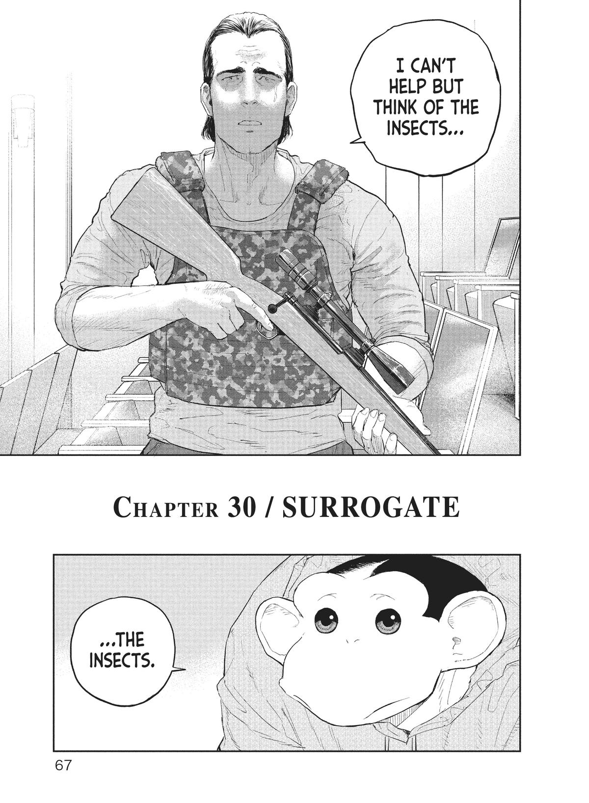 Darwin Jihen Chap 30 - Next Chap 31