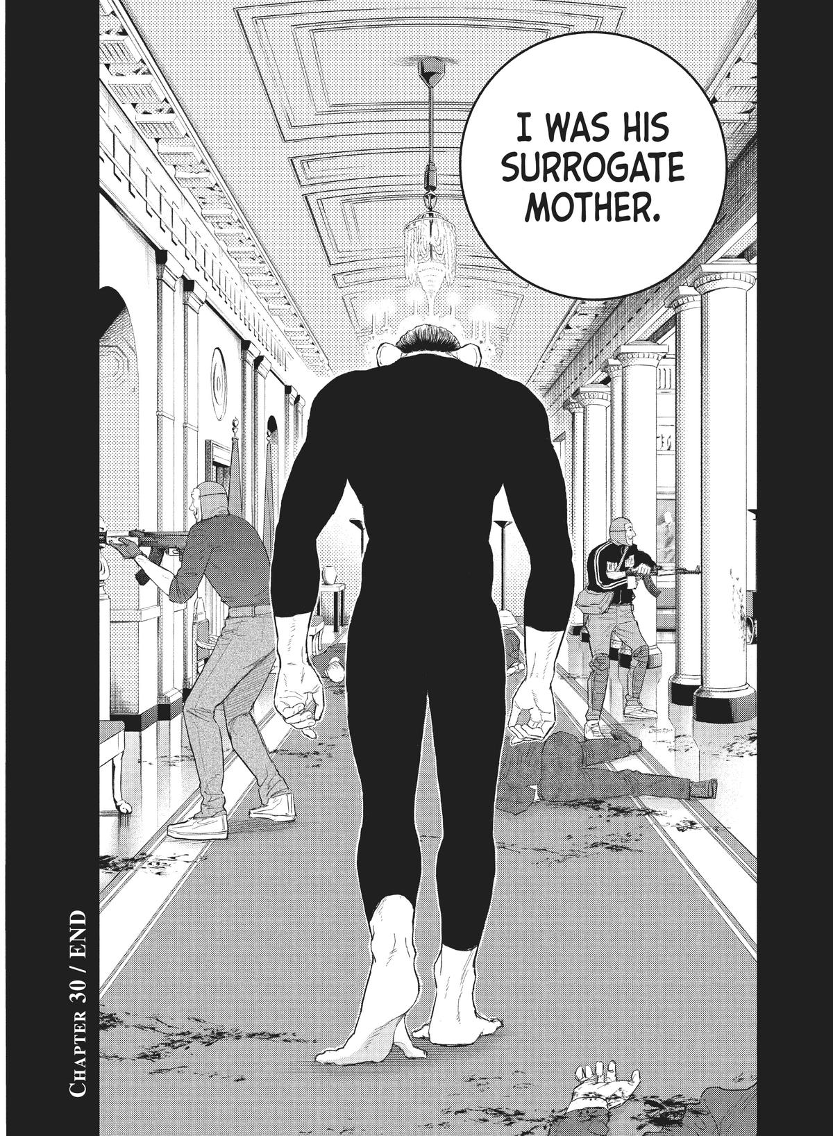 Darwin Jihen Chap 30 - Next Chap 31