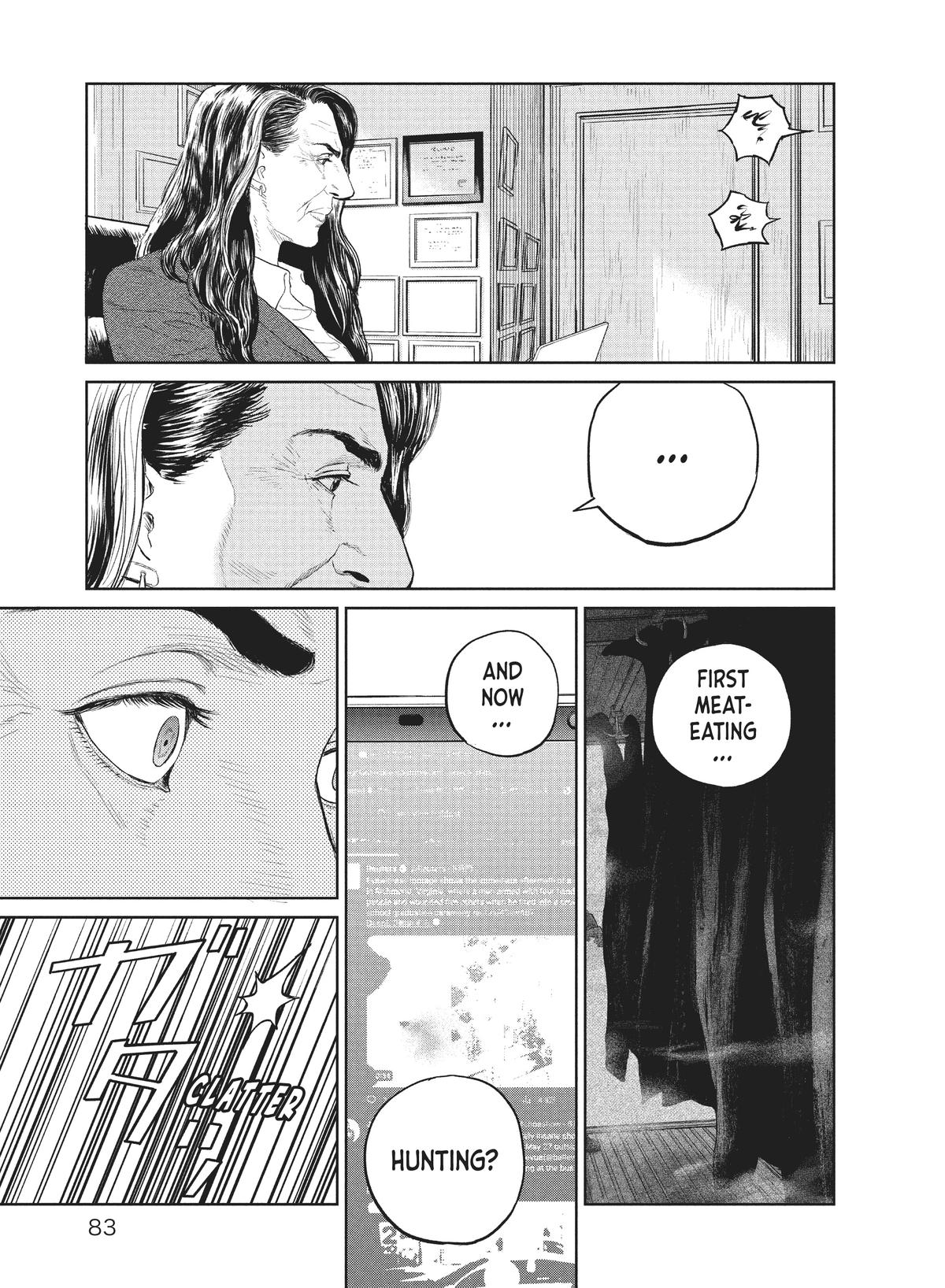 Darwin Jihen Chap 30 - Next Chap 31