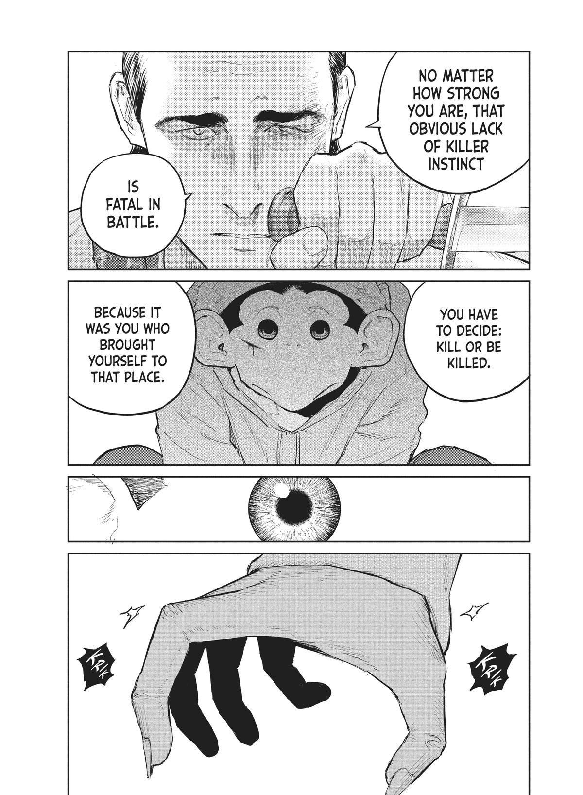 Darwin Jihen Chap 30 - Next Chap 31