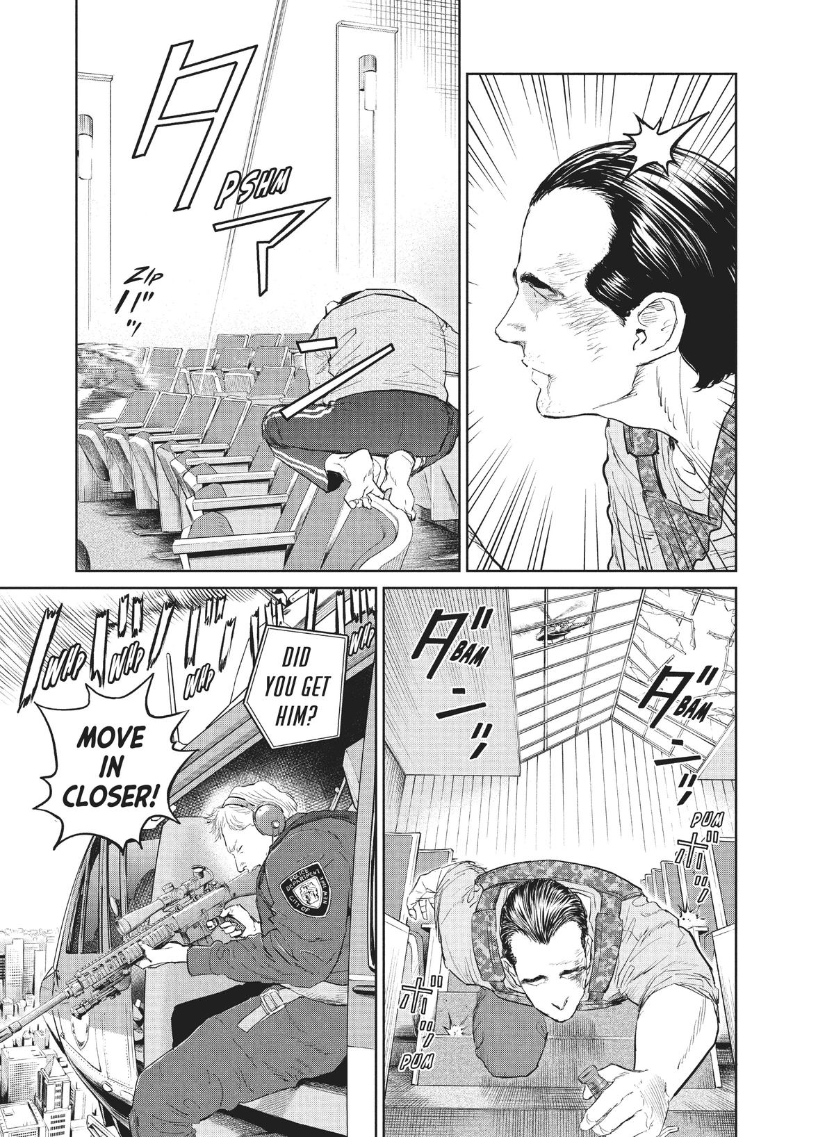 Darwin Jihen Chap 30 - Next Chap 31