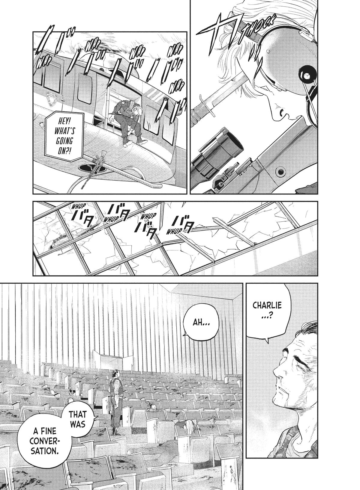 Darwin Jihen Chap 30 - Next Chap 31