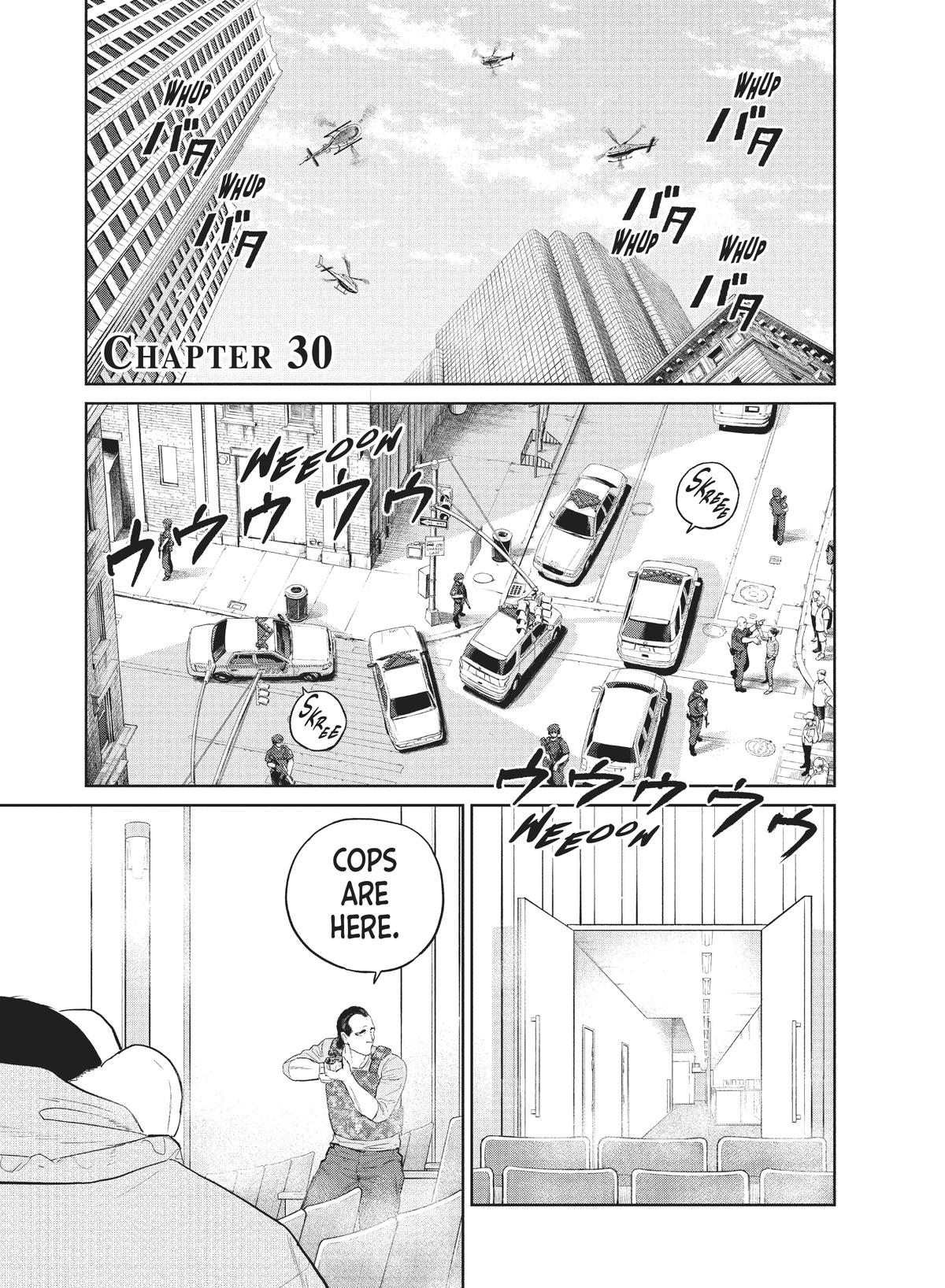 Darwin Jihen Chap 30 - Next Chap 31