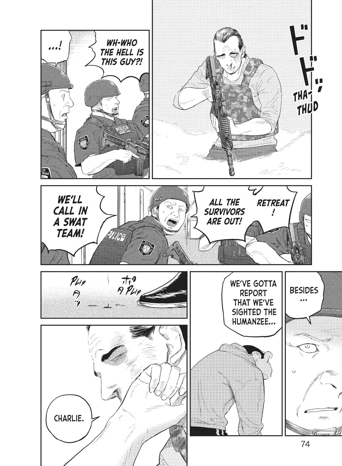 Darwin Jihen Chap 30 - Next Chap 31