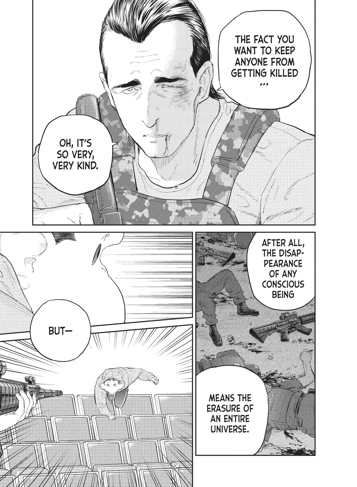 Darwin Jihen Chap 30 - Next Chap 31