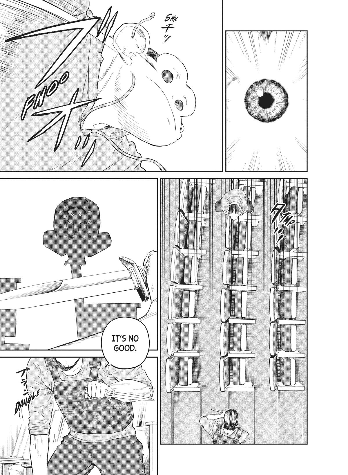 Darwin Jihen Chap 30 - Next Chap 31