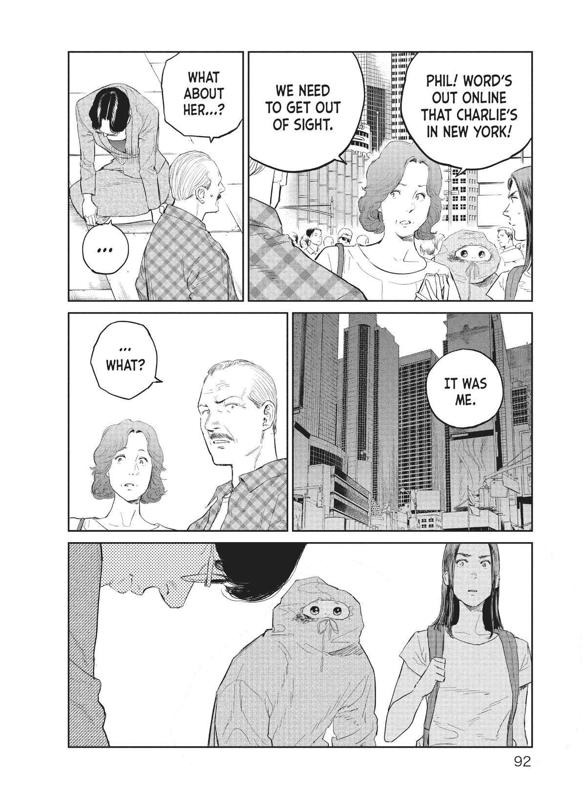 Darwin Jihen Chap 30 - Next Chap 31