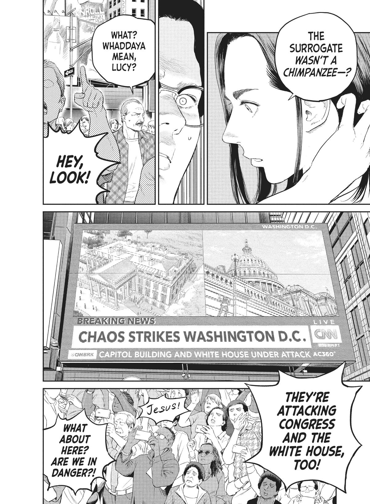 Darwin Jihen Chap 30 - Next Chap 31