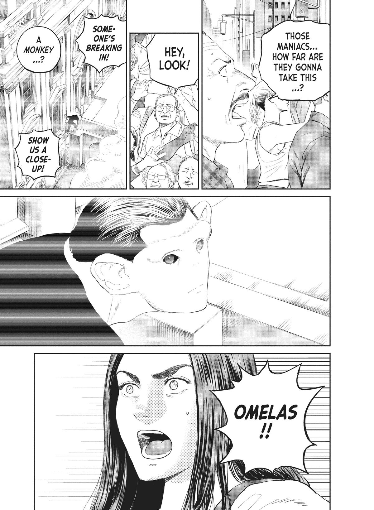 Darwin Jihen Chap 30 - Next Chap 31