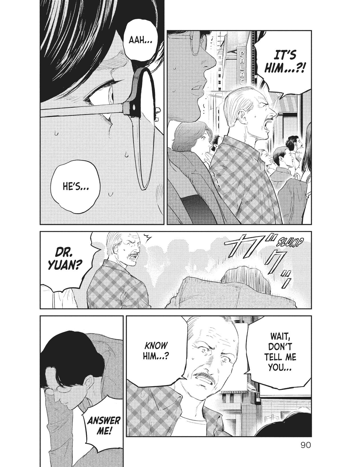 Darwin Jihen Chap 30 - Next Chap 31