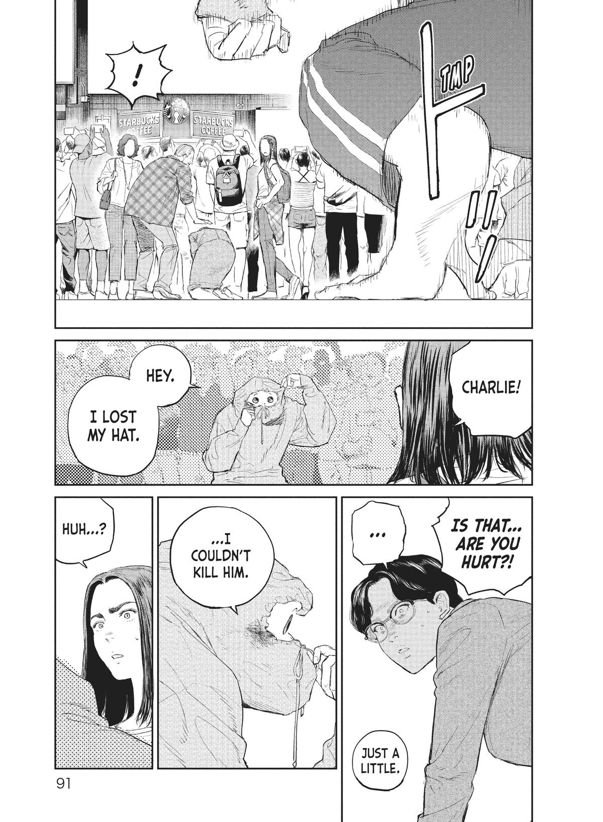 Darwin Jihen Chap 30 - Next Chap 31