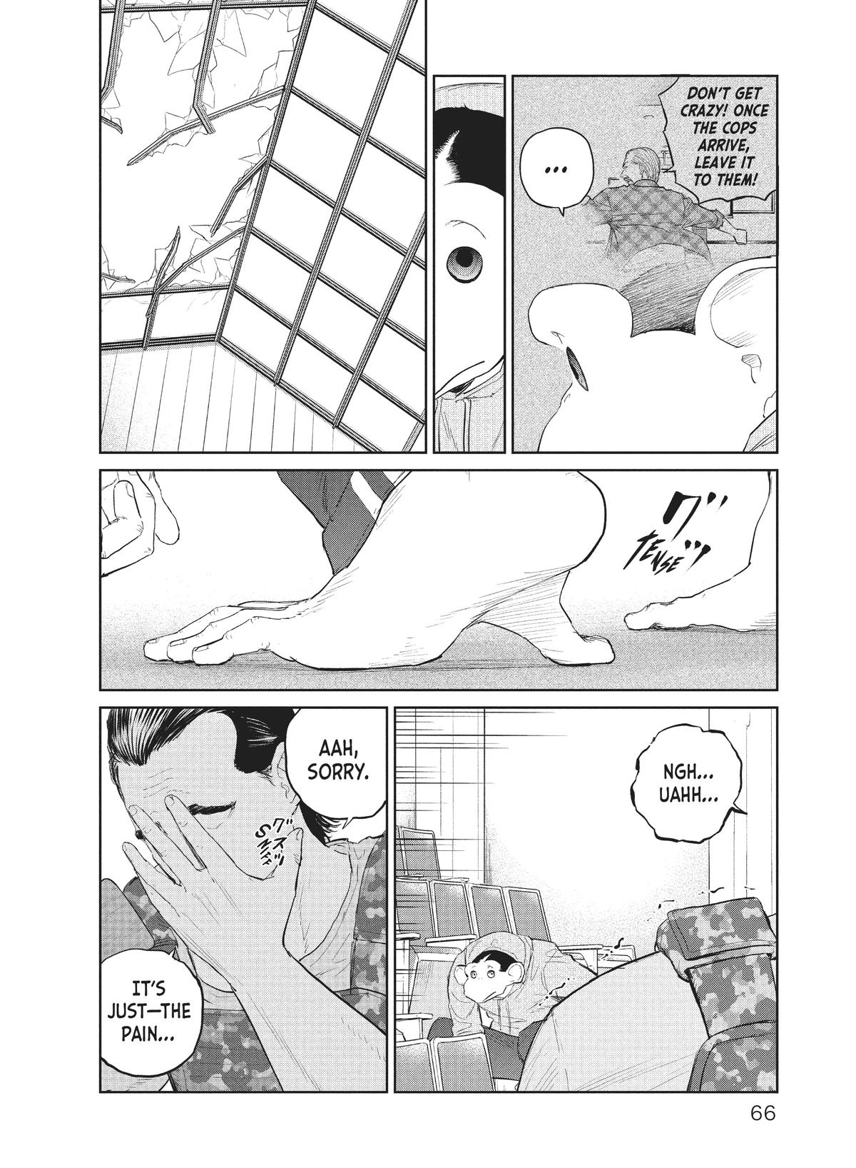 Darwin Jihen Chap 30 - Next Chap 31