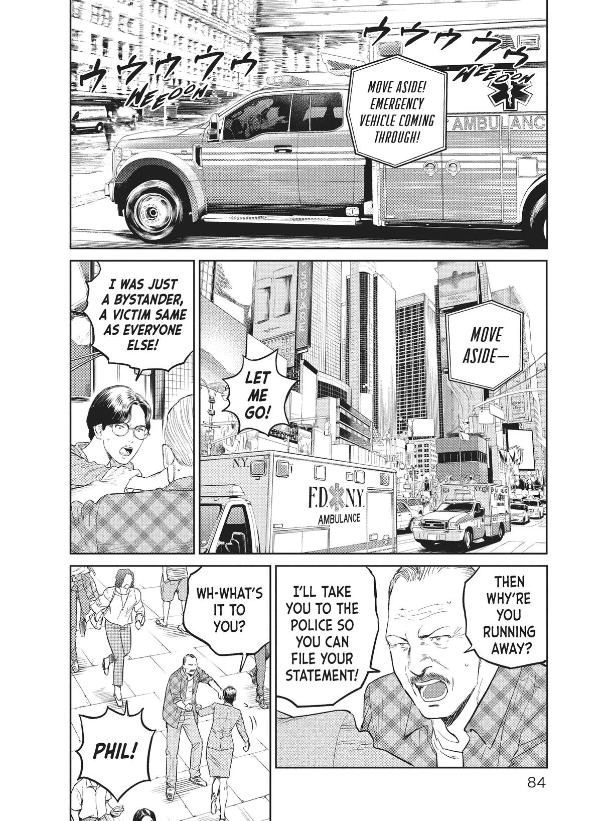 Darwin Jihen Chap 30 - Next Chap 31