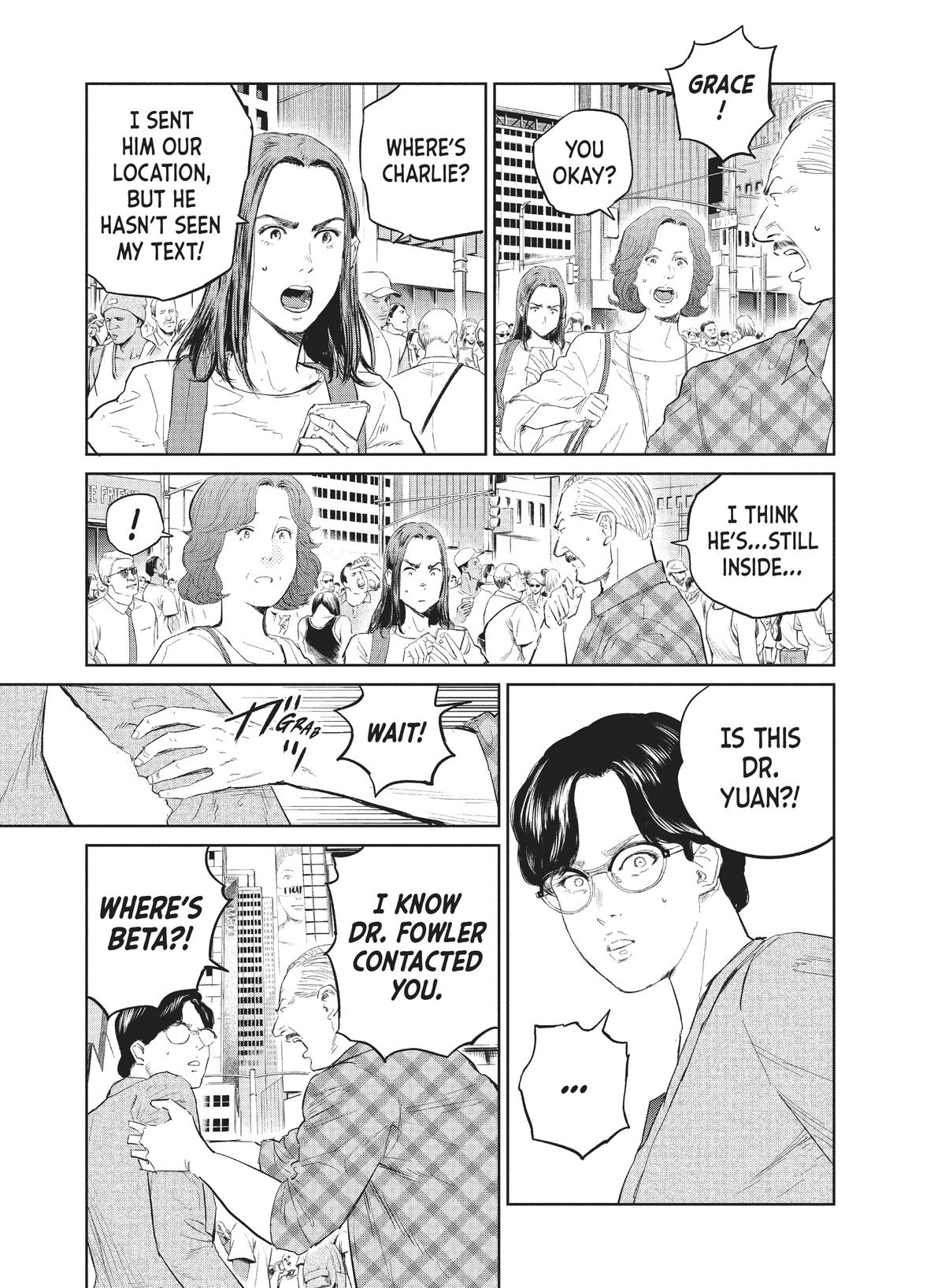 Darwin Jihen Chap 30 - Next Chap 31