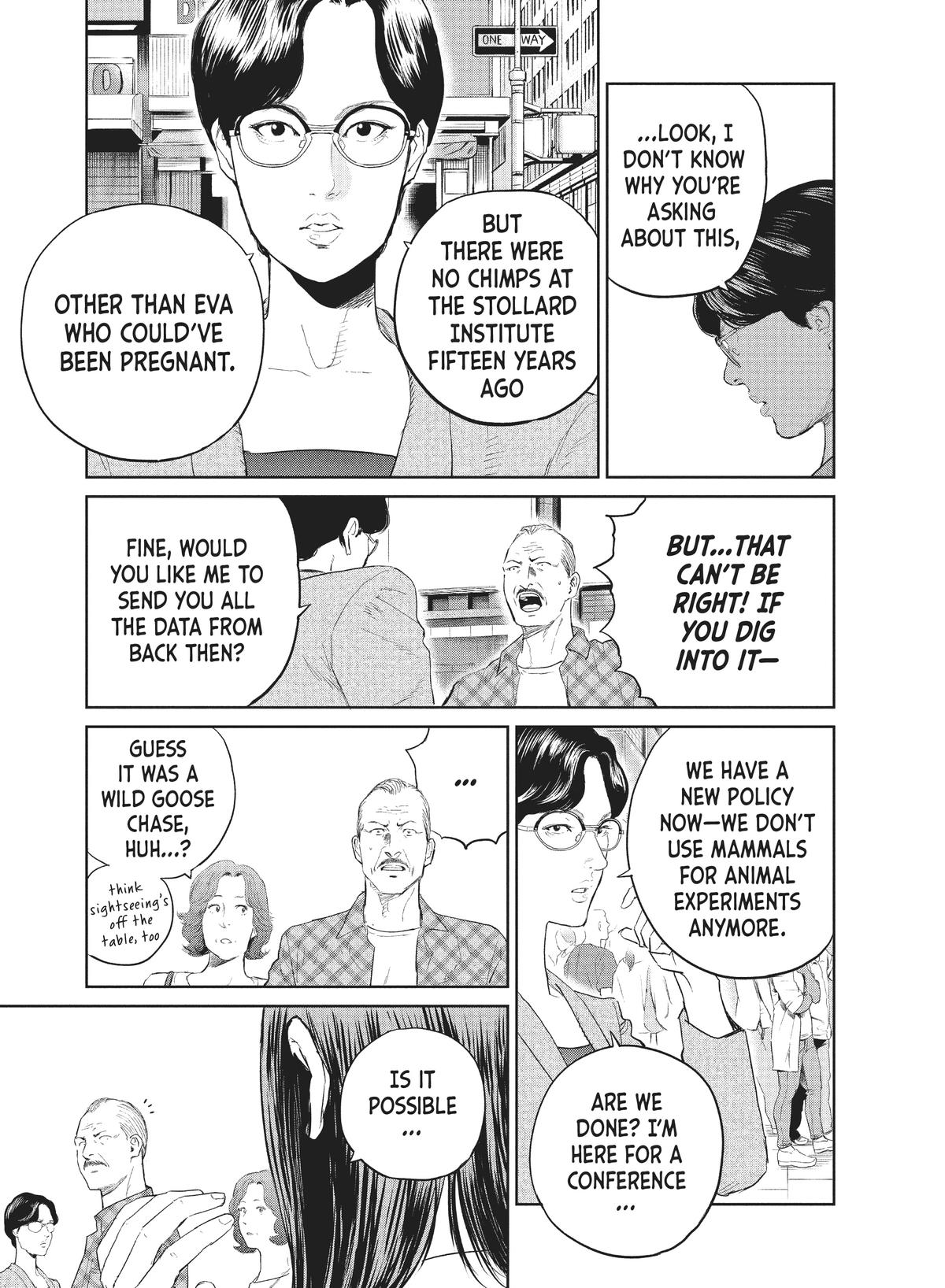 Darwin Jihen Chap 30 - Next Chap 31