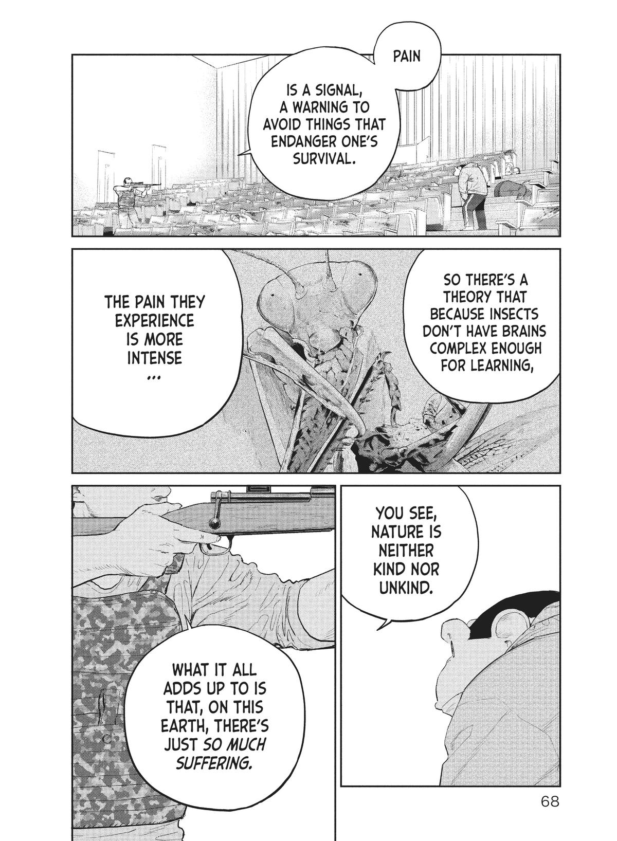 Darwin Jihen Chap 30 - Next Chap 31