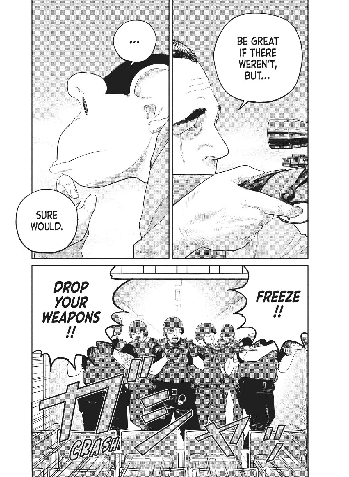 Darwin Jihen Chap 30 - Next Chap 31