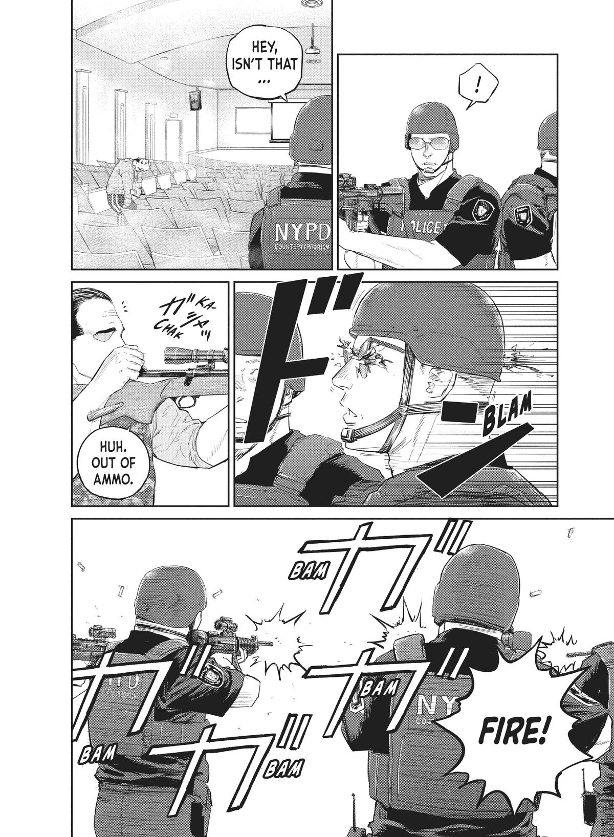 Darwin Jihen Chap 30 - Next Chap 31