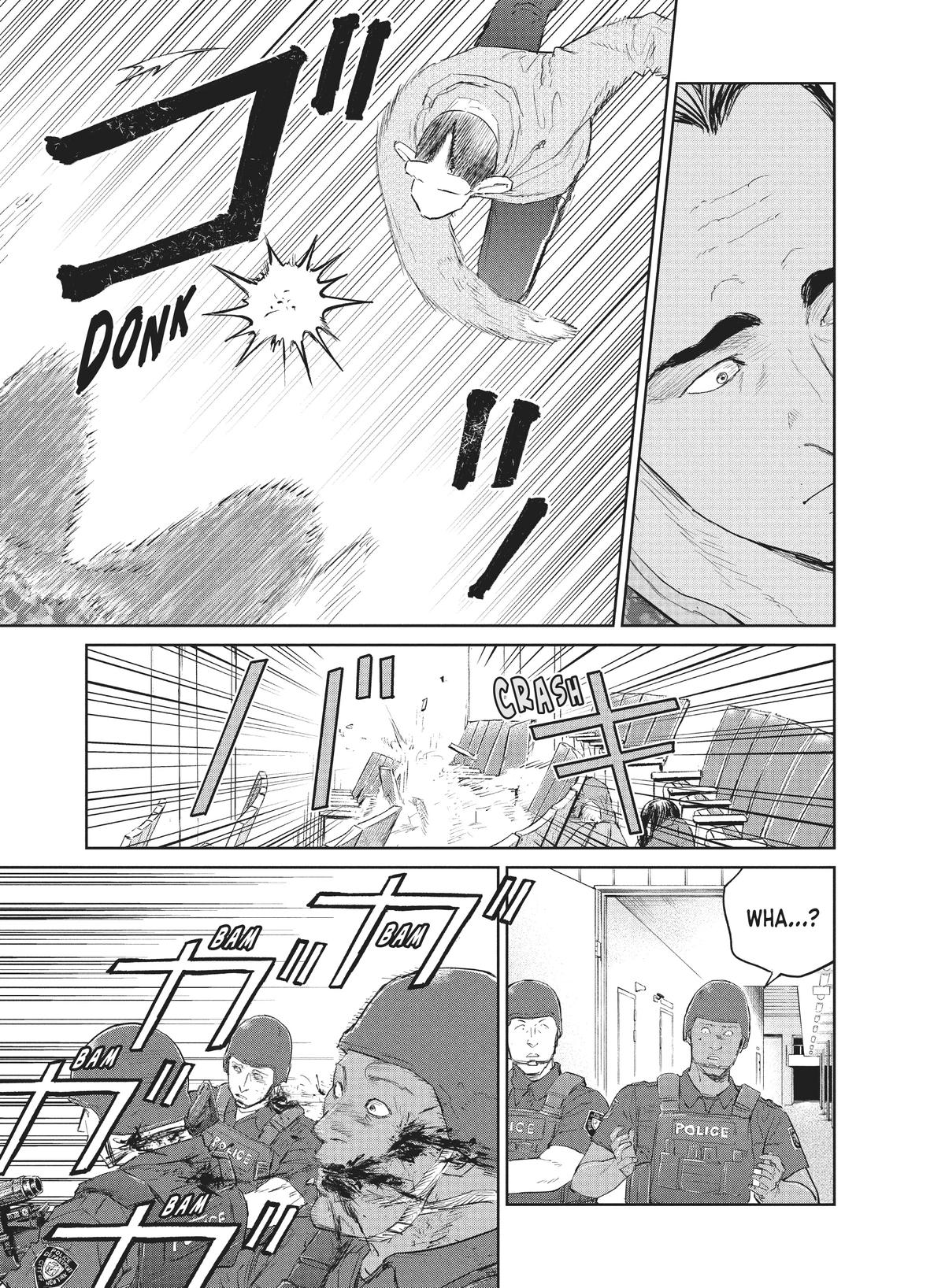 Darwin Jihen Chap 30 - Next Chap 31