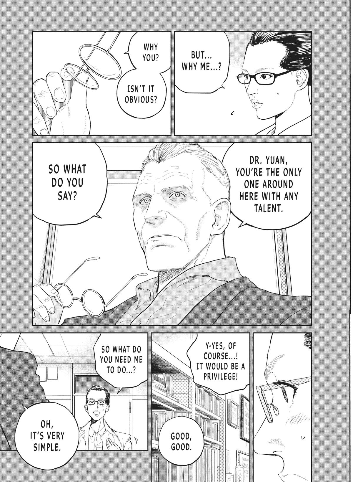 Darwin Jihen Chap 31 - Next Chap 32