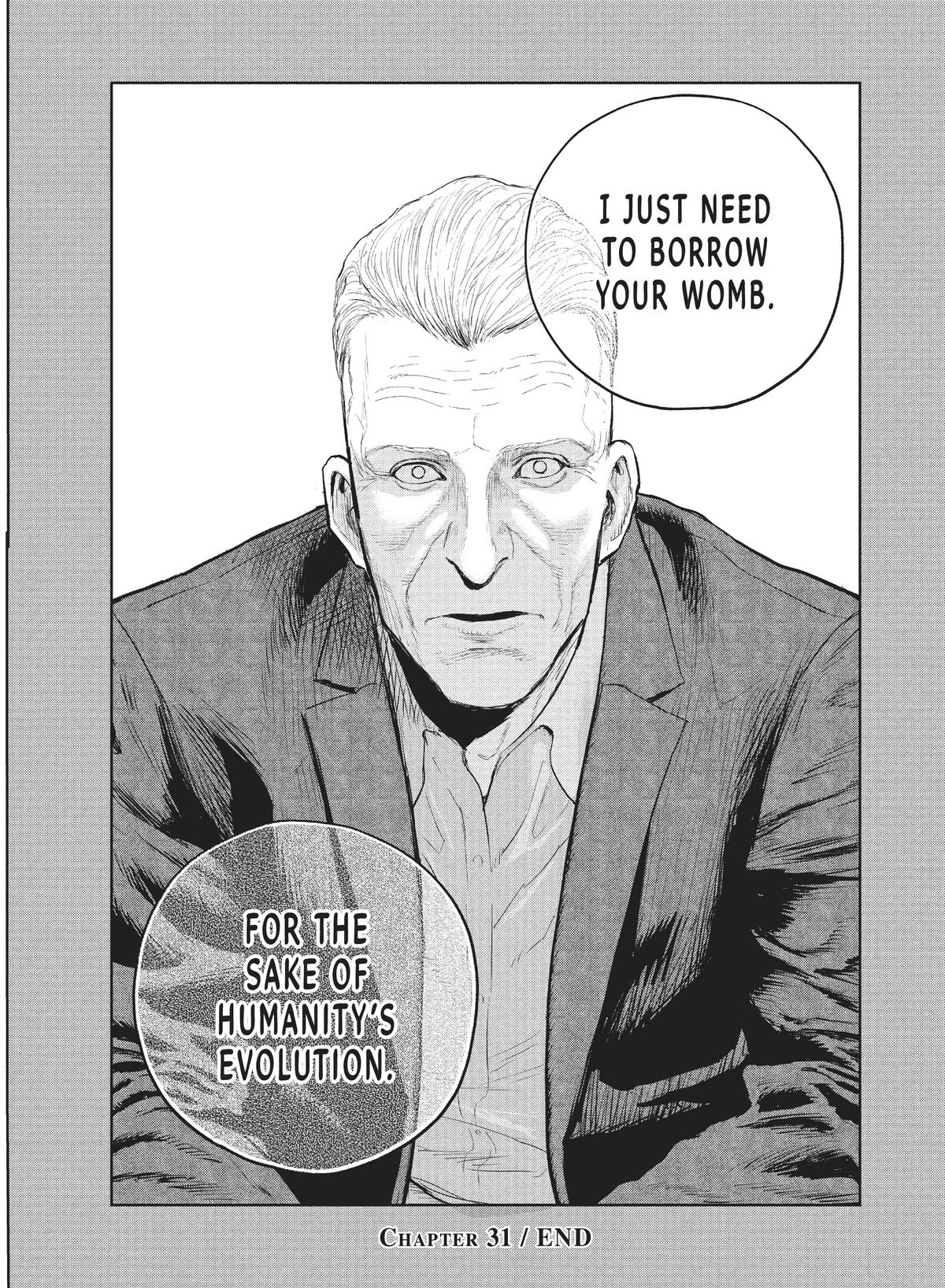 Darwin Jihen Chap 31 - Next Chap 32