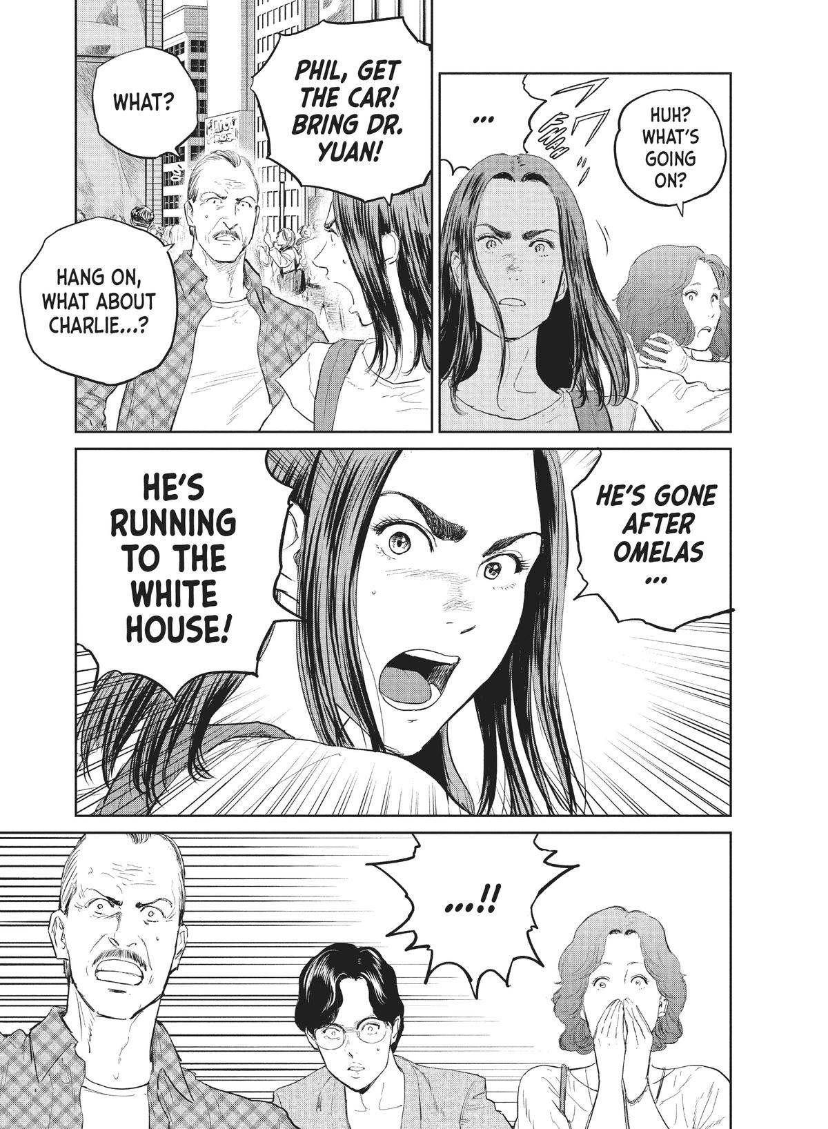 Darwin Jihen Chap 31 - Next Chap 32