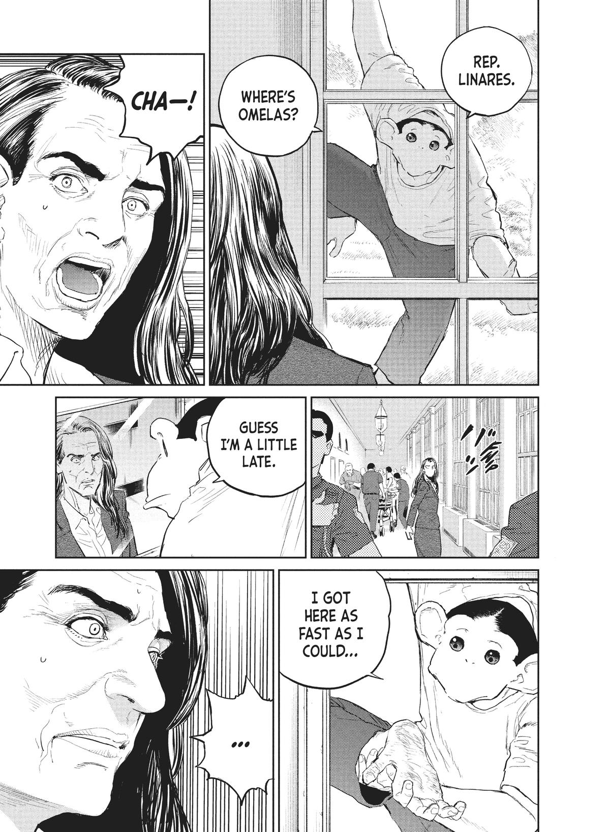 Darwin Jihen Chap 31 - Next Chap 32